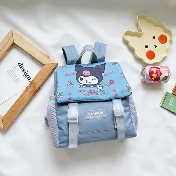 Sanrio hello kitty 2022 есен нова детска раница мода Оксфорд кърпа ученическа чанта карикатура момче момиче ученическа чанта чанта Изображение
