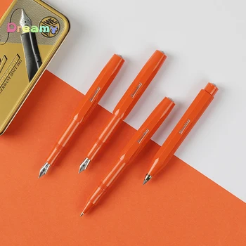 Kaweco SKYLINE SPORT Писалка Fox Orange, всяка писалка е изработена от висококачествена, цветна пластмаса и е компактна при затваряне Изображение