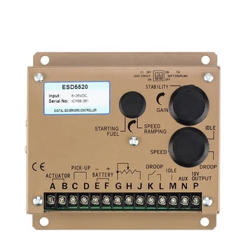 генератор регулатор на скоростта единица контрол на скоростта ESD5520e електронен регулатор ESD5520 Изображение