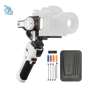 Crane M3 камера кардан телефон стабилизатор регулируем за DSLR безогледални фотоапарати 3 ос стабилизатор 3-сек бързо освобождаване Изображение