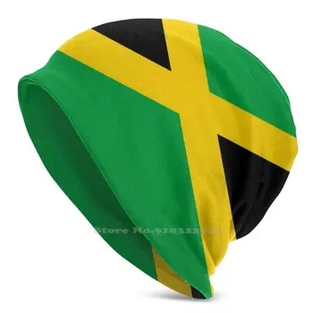 Знаме на Ямайка Топло разтягане Ветроупорна капачка Флаг за шапки Ямайка Кингстън Ямайка Северна Америка Държава вексилология Изображение