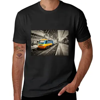 Нова тениска HST Paddington лятна горна бързосъхнеща тениска тениски за мъже памук Изображение