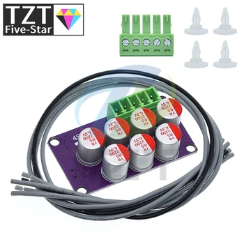 TZT 4S 6A Високотокова литиева батерия Активна изравнителна платка Lifepo4 Кондензатор за изравняване на преноса на енергия на батерията Изображение