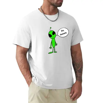 Alien тениска графика естетически дрехи мъжка тениска графика Изображение
