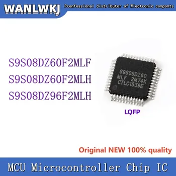 S9S08DZ60F2MLF S9S08DZ60F2MLH S9S08DZ96F2MLH LQFP Максимална честота на процесора: 40MHz MCU микроконтролер CHIP NEW 100% оригинален Изображение