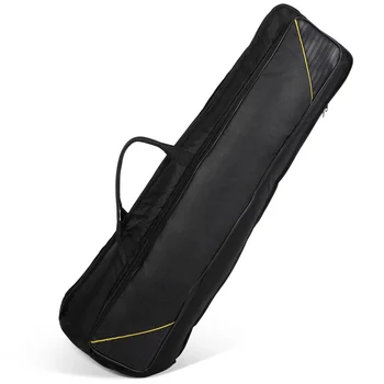 Черна раница тенор тромбон пакет ударни инструменти аксесоар Оксфорд кърпа чанта за съхранение мъкна посветен музикален Изображение