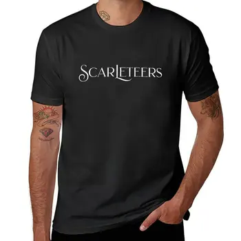 New Scarleteers T-Shirt tops Блуза с къс ръкав Блуза мъжки графични тениски пакет Изображение