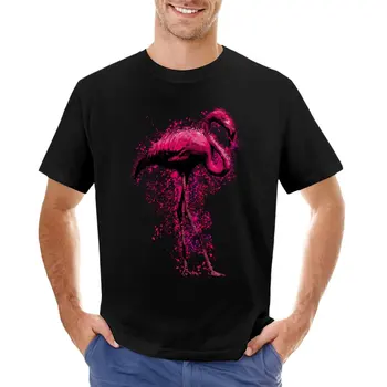 Дива фламинго тениска kawaii дрехи смешни тениски за мъже Изображение