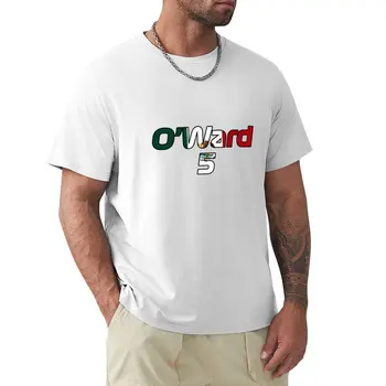 Pato O'Ward #5 - Индикар 2022 Тениска върхове естетически дрехи плодове на тъкачния стан мъжки тениски Изображение