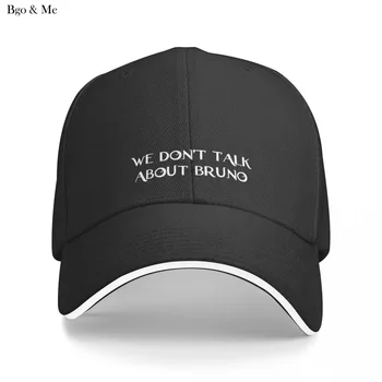 2023 Ново Не говорим за бейзболна шапка Бруно |-f-| Шапка за момичета Мъжки Изображение