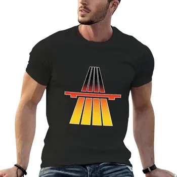 SCH Autobahn тениска черна тениска естетически дрехи тениски летен топ Мъжка памучна тениска Изображение