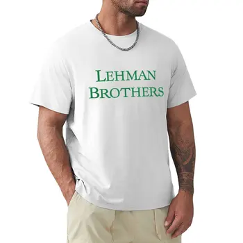 Lehman Brothers Risk Mangement Dept Реколта корпоративни WSB Trader подарък тениска летни върхове реколта тениски за мъже графичен Изображение