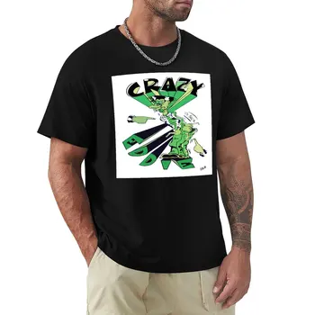 Crazy Eddie се завръща - оригинален дизайн на чанта 116th Street Harlem FRESH тениска ризи графични тениски мъжки графични тениски аниме Изображение