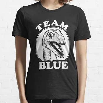 Team Blue Raptor тениска kawaii дрехи тениски жена Изображение