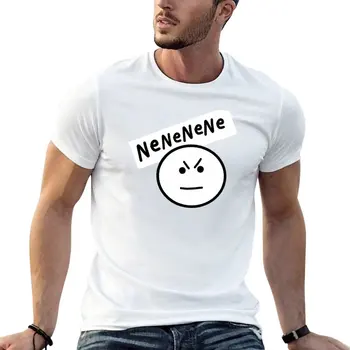 Нова средна вежди лицето nenenene тениска графика тениска плюс размер върховете тениски за мъже Изображение