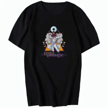 A Портокал с часовников механизъм Alex Droogs Ultraviolence Kubrik Korova Унисекс Черно Бяла тениска лятна тениска с къс ръкав мъже Облекло Изображение
