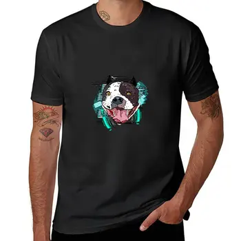New Rock?n Roll Dog T-Shirt персонализирани тениски Аниме тениска мъжки обикновени тениски Изображение