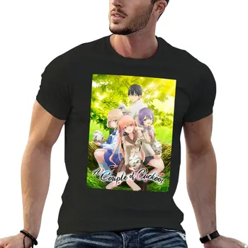 New Times Of A Couple Of Cuckoos Anime T-Shirt Graphic T Shirts New Edition T Shirts Изображение