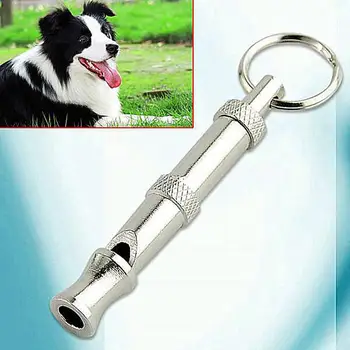 Silent Dog Whistle Stop Barking Bark Control For Dogs Training Deterrent Whistle Puppy Adjustable Training Dog Accessories 강아지 Изображение