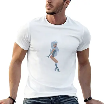 New Dream Girl (LoSH) Тениска с къс ръкав Тениска летни дрехи ново издание тениска мъжки графични тениски големи и високи Изображение