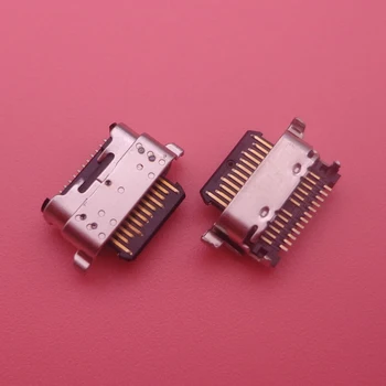 10Pcs зареждане порт щепсел док USB зарядно конектор тип C за Lenovo K5 легион Pro 5G L79031 K5Pro L38041 Z5S L78071 Z6 L78121 Изображение