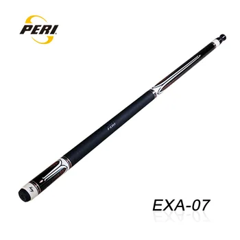 Peri Cue Jayson Shaw Pool Stick EXA-07 Free 1x1 Case 3/8-10 Joint 12.5mm Tip 1/2 Canadian Maple Low Deflection Shaft 58