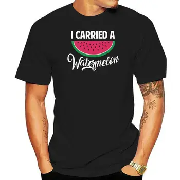 Dirty Dancing I Carried a Watermelon Mens Unique Cotton Short Sleeves O-neck T Shirt Изображение