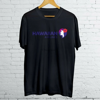 Hawaiian Airlines American Airways Mens TShirt Size US Изображение