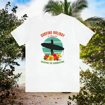 Hawaii Персонализирана риза Момичета Trip T-shirt Summer Trip Girls Изображение