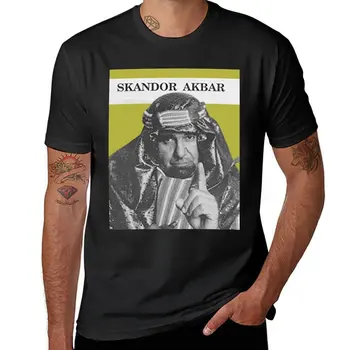 Нова тениска Skandor Akbar Тениска пот риза обикновена тениска Изображение