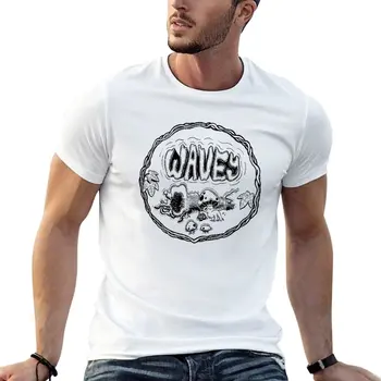 New Wavey тениска тениска за момче графични тениски тениска мъж върхове тениска мъже Изображение