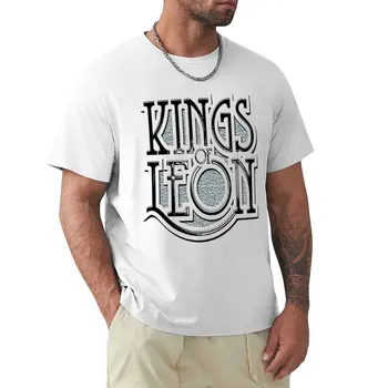essential kings of leon най-продавана тениска черна тениска персонализирана тениска мъжки големи и високи тениски Изображение