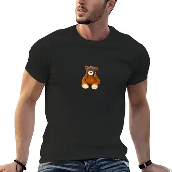 Childish Gambino 3005 Bear T-Shirt graphic tees Тениска за момче тениски за мъже пакет Изображение