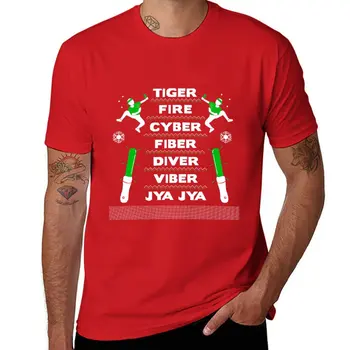 Wotagei Коледа Jumper тениска върхове блуза сладък върховете празни тениски мъжки графични тениски аниме Изображение