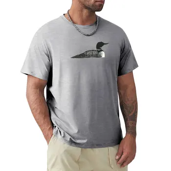 Обикновена тениска Loon ризи графични тениски естетически дрехи мъжки графични тениски аниме Изображение