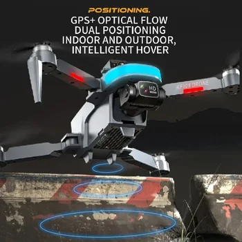 4K Професионален RC Dron VS L900 4K HD двойна камера 360 ° Избягване на препятствия KF108 / KF108 MAX GPS безчетков мотор мини дрон Изображение