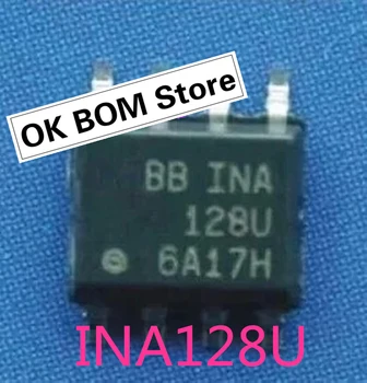 INA128U INA128UA INA128 INA128U SOP8 инструмент усилвател Усилвател чип Изображение