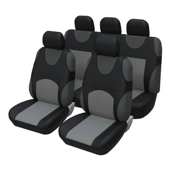 Дишащи миещи се калъфи за столчета за кола с капаци на предните седалки и задни универсални интериорни аксесоари за автомобили, камиони и джипове Изображение