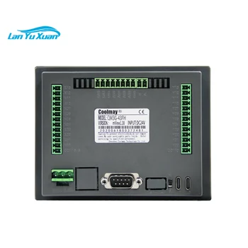 Компактен LED дисплей и програмируем интегриран логически контрол PLC Изображение