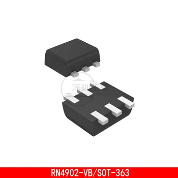 1-10PCS RN4902 SOT-363 RN4902-VB Вграден резистор за пристрастия Изображение