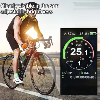 Скоростомер за велосипед Силен и здрав за максимална точност Професионален компютър за велосипед Изображение