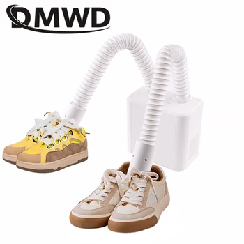 прибиращ се горещ въздух обувки сушилня нагревател дезодорант изсушител разтеглив електрически чорап крак протектор сушене обувка сушилня Изображение