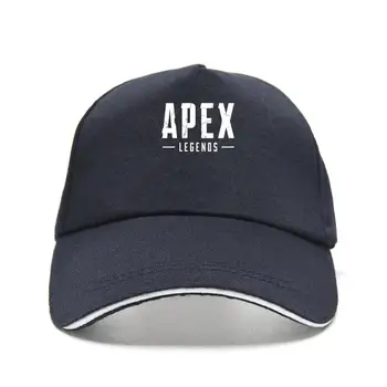 мода Apex легенди Бил шапка Titanfall мъже игра лого печат Бил шапки черен 100% памук ЕС регулируеми Snapback лято бейзбол C Изображение