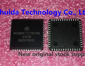 1PCS MC68HC711E9CFN2 MC68HC711E9 чип PLCC-52 нов микроконтролер чип Изображение