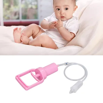 Бебешки нос издънка ръка издърпвач нос издънка нос почистващ аспиратор за сън Изображение