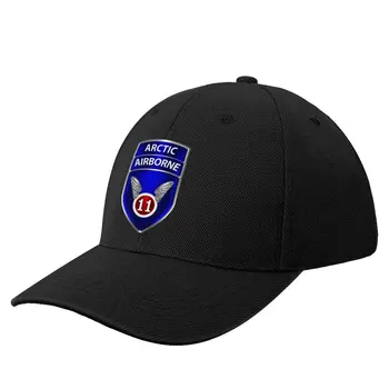 11-та въздушнодесантна дивизияШапка бейзболна шапка смешна шапка Шапка топка Хип-хоп Мъжка шапка Дамска Изображение