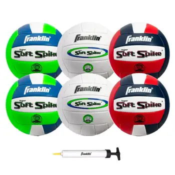 Soft Spike Volleyball - Официален размер Изображение