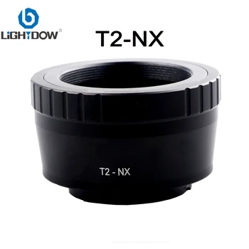 Lightdow T2-NX T Mount обектив към NX Mount адаптер за камера пръстен за Samsung NX5 NX10 NX11 NX100 NX200 nx1000 Mirroless камера Изображение