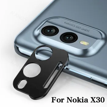 За Nokia X30 метален протектор на обектива на камерата за Nokia X30 калъф за защита на екрана на камерата за Nokia X30 кух без стъкло Изображение