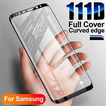 пълно покритие за Samsung Galaxy Note 8 9 Note 10 Plus Pro Lite закалено стъкло защитен телефон екран протектор смартфон филм Изображение
